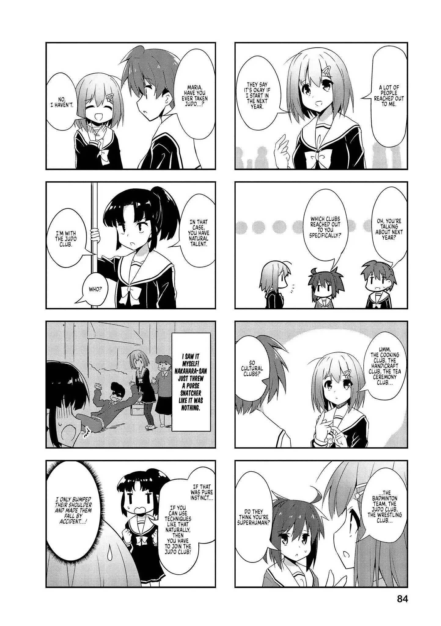 Nakahara-kun no Kahogo na Imouto Chapter 73 2